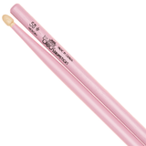 Los Cabos Drumsticks - Pink White Hickory Drumsticks