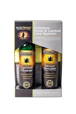 MusicNomad Premium Drum and Cymbal Care System