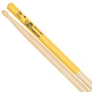 Los Cabos Drumsticks - 5A Yellow Jacket White Hickory Drumsticks