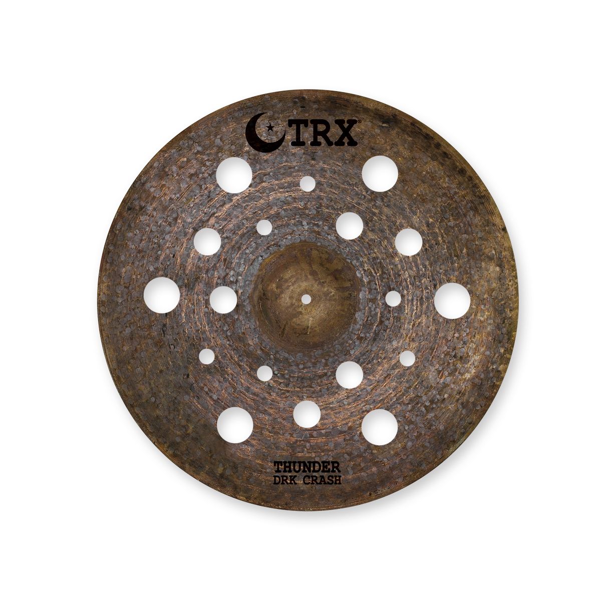 TRX Cymbals - 18 inch Thunder DRK Crash Cymbal