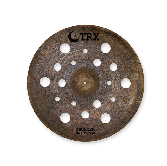 TRX Cymbals - 18 inch Thunder DRK Crash Cymbal