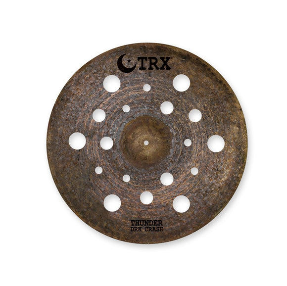TRX Cymbals - 18 inch Thunder DRK Crash Cymbal
