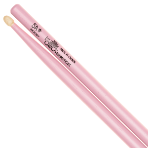 Los Cabos Drumsticks - Pink White Hickory Drumsticks