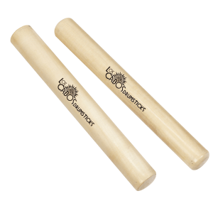 Los Cabos Drumsticks - White Hickory Claves (Pair)