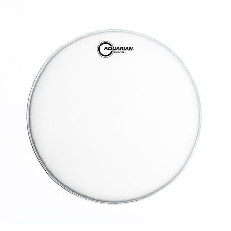 Aquarian Drumheads - Texture Coated Reflector Snare Batter White