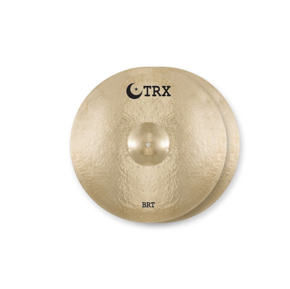 TRX Cymbals - 14 inch BRT Hi-hat Cymbals