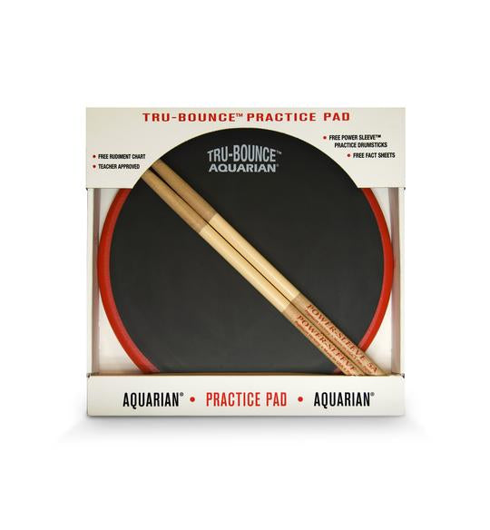 Aquarian Drumheads - Tru Bounce Practice Pad