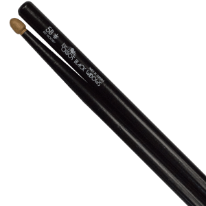 Los Cabos Drumsticks - Black Widows Red Hickory Drumsticks