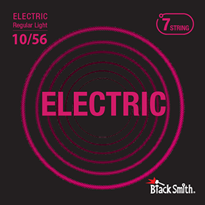 Black Smith - Nickel Round Wound Electric Guitar Strings