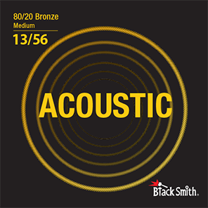 Black Smith - 80/20 Bronze Acoustic Electric Guitar Strings