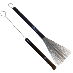 Los Cabos Drumsticks - Retractable Wire Brushes