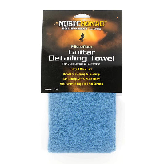 Music Nomad- Microfiber Guitar Detailing Cloth