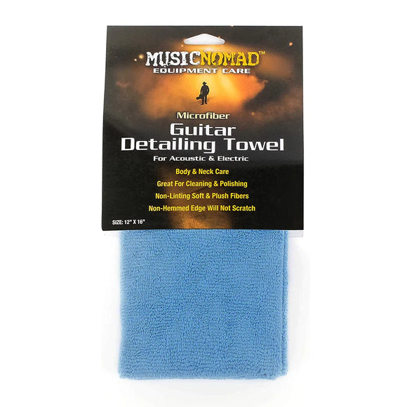 Music Nomad- Microfiber Guitar Detailing Cloth