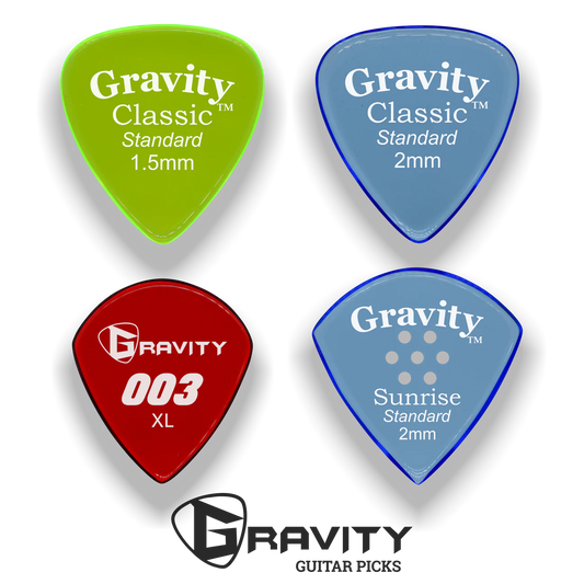 Gravity Picks - Variety Pack