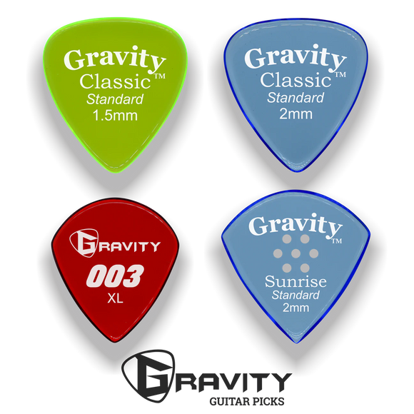 Gravity Picks - Variety Pack