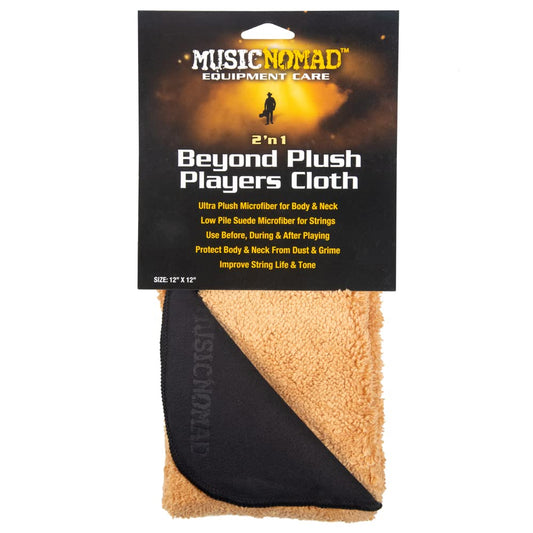Music Nomad-  2 'n 1 Beyond Plush Players Cloth
