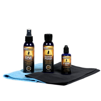 MusicNomad - Premium Guitar Care System