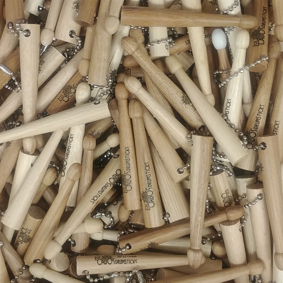 Los Cabos Drumsticks Keychain (One item)