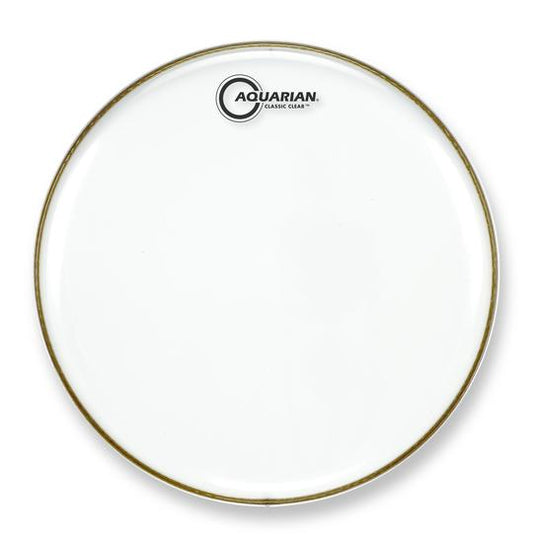 Aquarian Drumheads - Classic Clear Drumheads Tom Pack