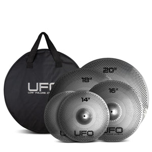 UFO Cymbals - Low Volume Cymbal Set