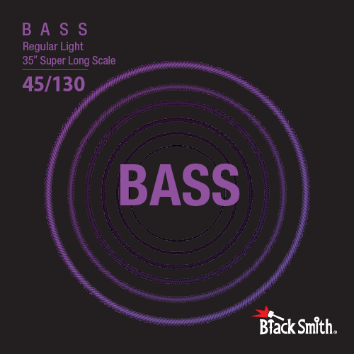 Black Smith - Electric Bass Nickel Strings