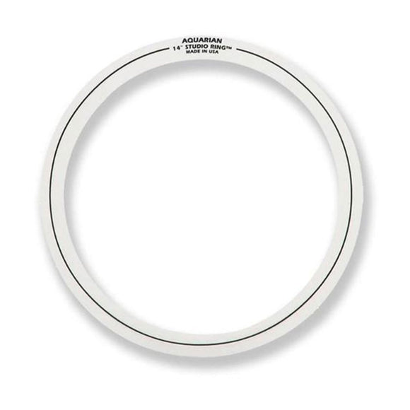 Aquarian Drumheads - Studio Rings 14