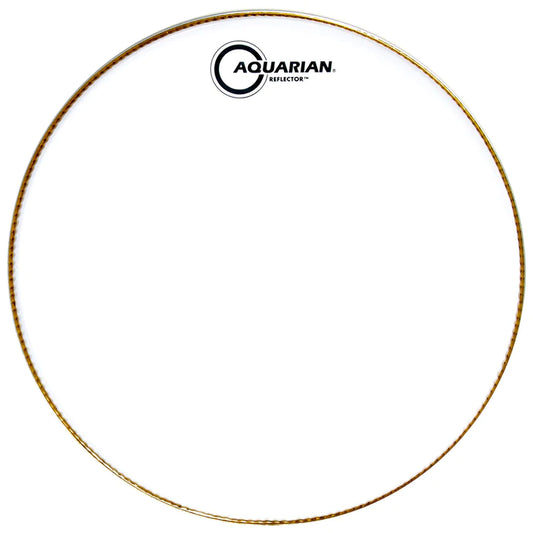 Aquarian Drumheads - Reflector Ice White Super Kick