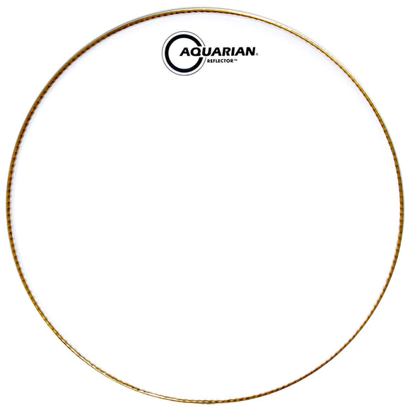 Aquarian Drumheads - Reflector Ice White Super Kick